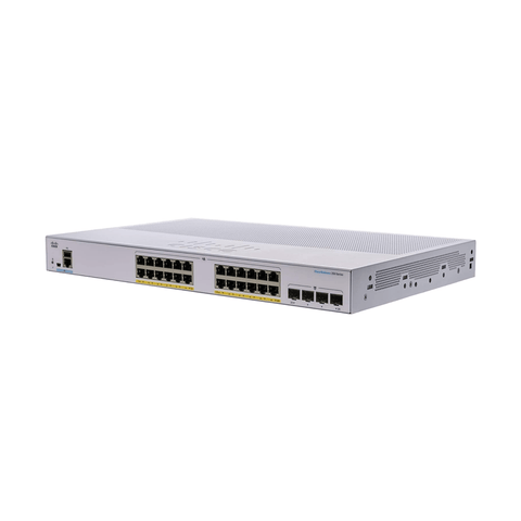 Cisco CBS250 24 - Port Smart Managed Gigabit PoE+ Switch + 4 x SFP | CBS250 - 24P - 4G - UK - Network Warehouse