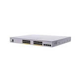 Cisco CBS250 24 - Port Smart Managed Gigabit PoE+ Switch + 4 x SFP+ | CBS250 - 24P - 4X - UK - Network Warehouse