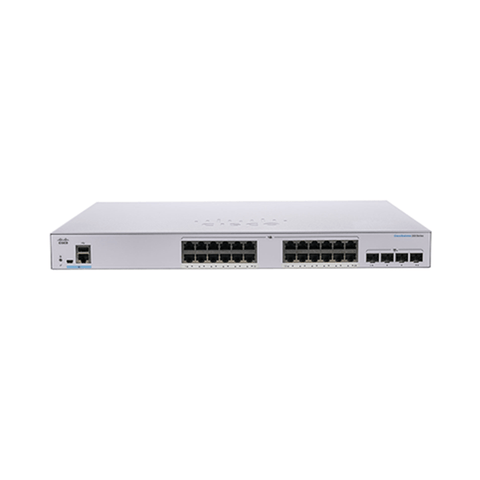 Cisco CBS250 24 - Port Smart Managed Gigabit Switch + 4 x SFP | CBS250 - 24T - 4G - UK - Network Warehouse