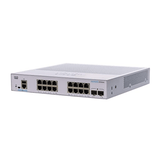 Cisco CBS350 16 - Port L3 Managed Gigabit Switch + 2 x SFP | CBS350 - 16T - E - 2G - UK - Network Warehouse