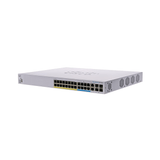 Cisco CBS350 24 - Port (16 x 1G + 8 x 5G PoE+) L3 Managed mGig Switch + 4 x Combo | CBS350 - 24NGP - 4X - UK - Network Warehouse