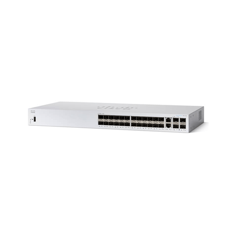 Cisco CBS350 24 - Port L3 Managed 10G Switch + 4 x SFP+ | CBS350 - 24XT - UK - Network Warehouse