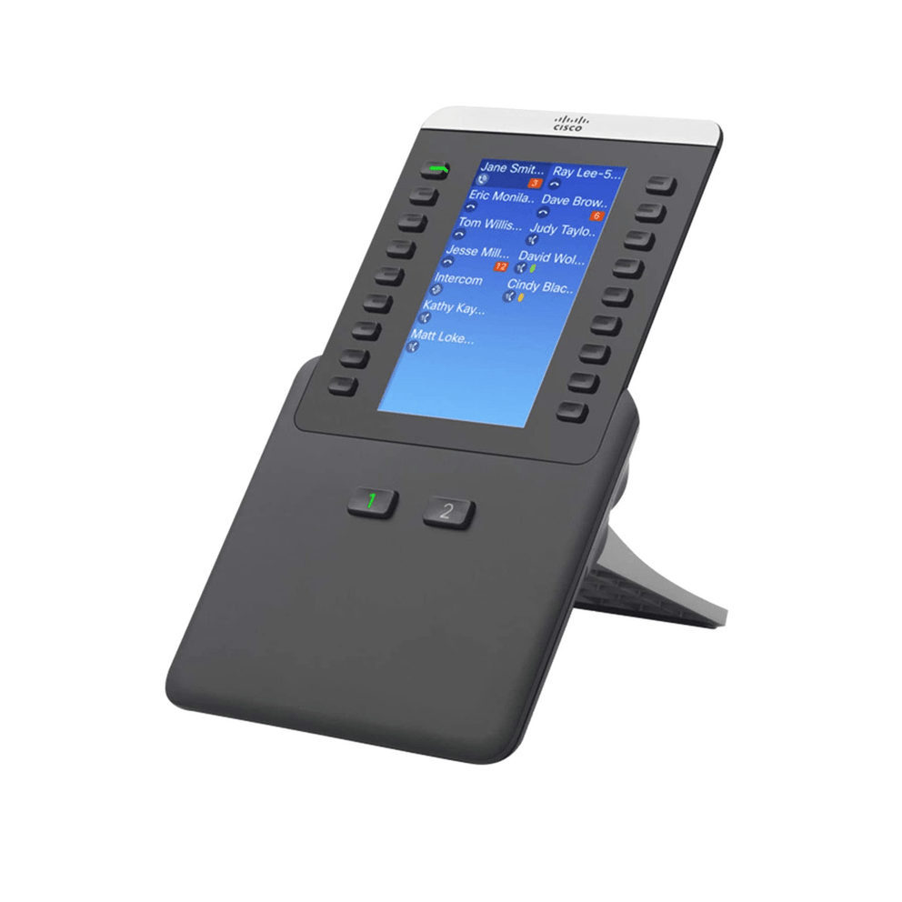 Cisco IP Phone 8865 Key Expansion Module | CP-8800-V-KEM= – Network ...