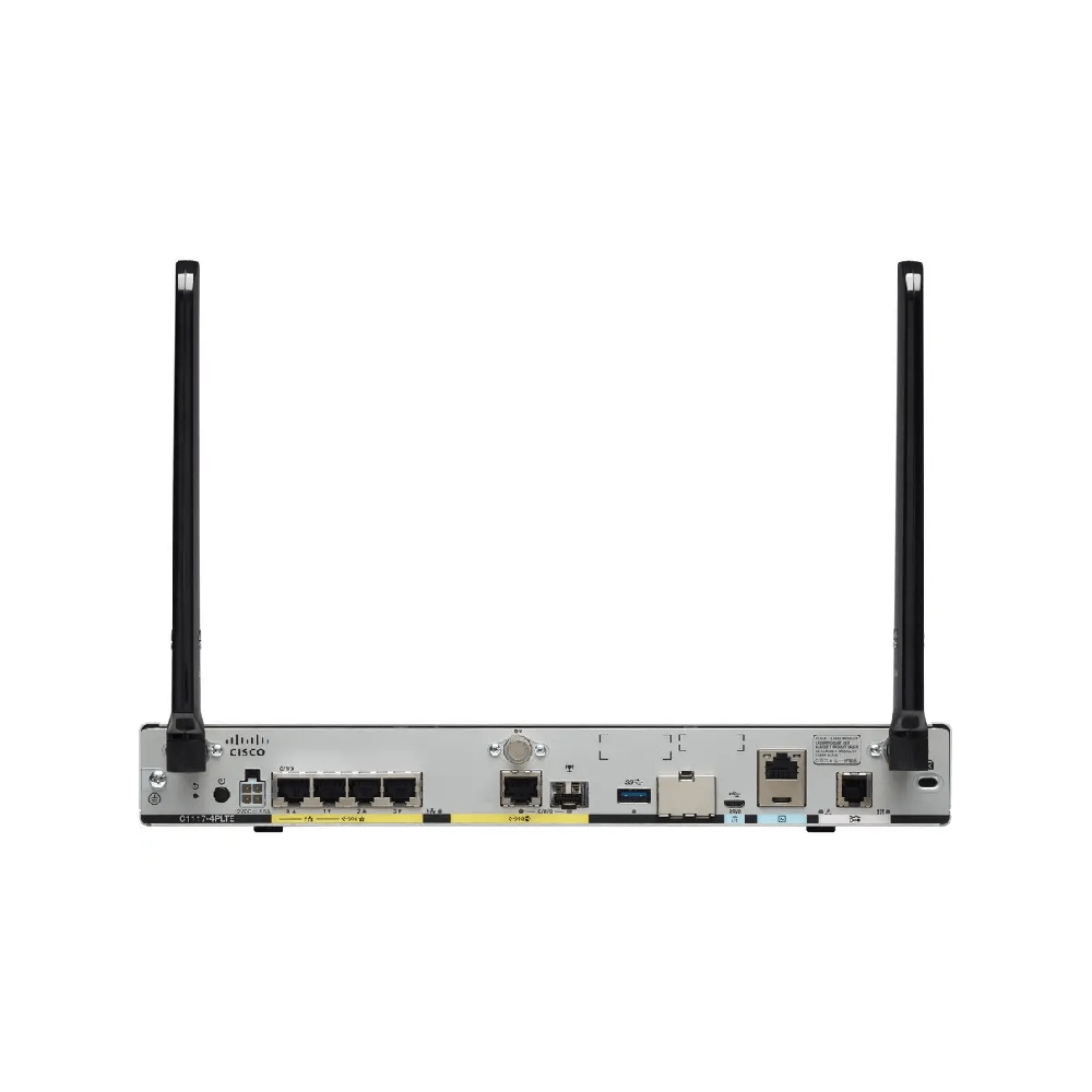 Cisco ISR 1100 4P DSL Annex A Router w/ LTE Adv SMS/GPS | C1117 - 4PLTEEA - Network Warehouse