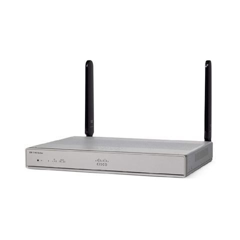 Cisco ISR 1100 4P DSL Annex A Router w/ LTE Adv SMS/GPS | C1117 - 4PLTEEA - Network Warehouse