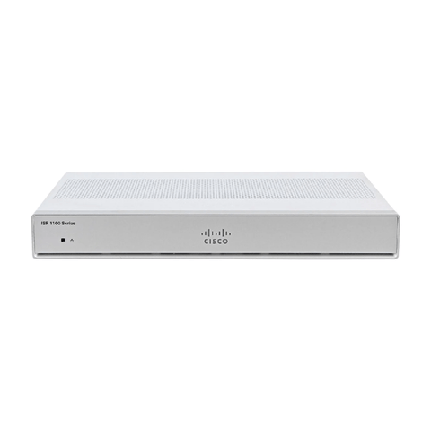 Cisco ISR 1100 4P DSL Annex A/M and GE WAN Router | C1117 - 4P - Network Warehouse