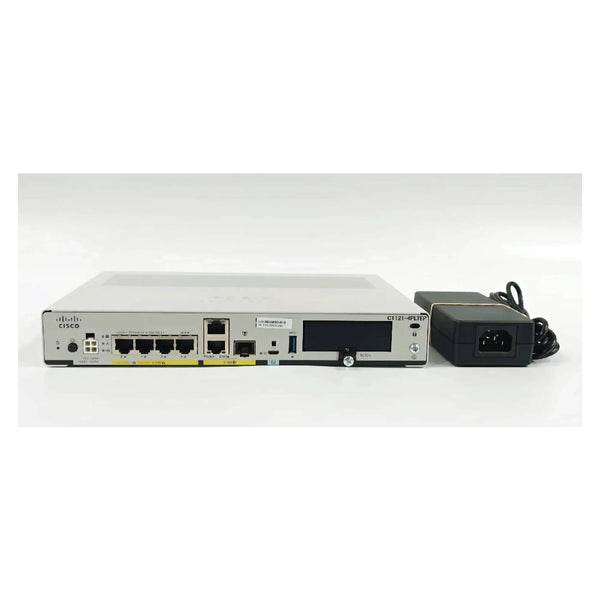 Isr 1100 Router Cisco ISR 1100 4P Dual GE SFP Router Pluggable SMS/GPS | C1121-4PLTEP ...
