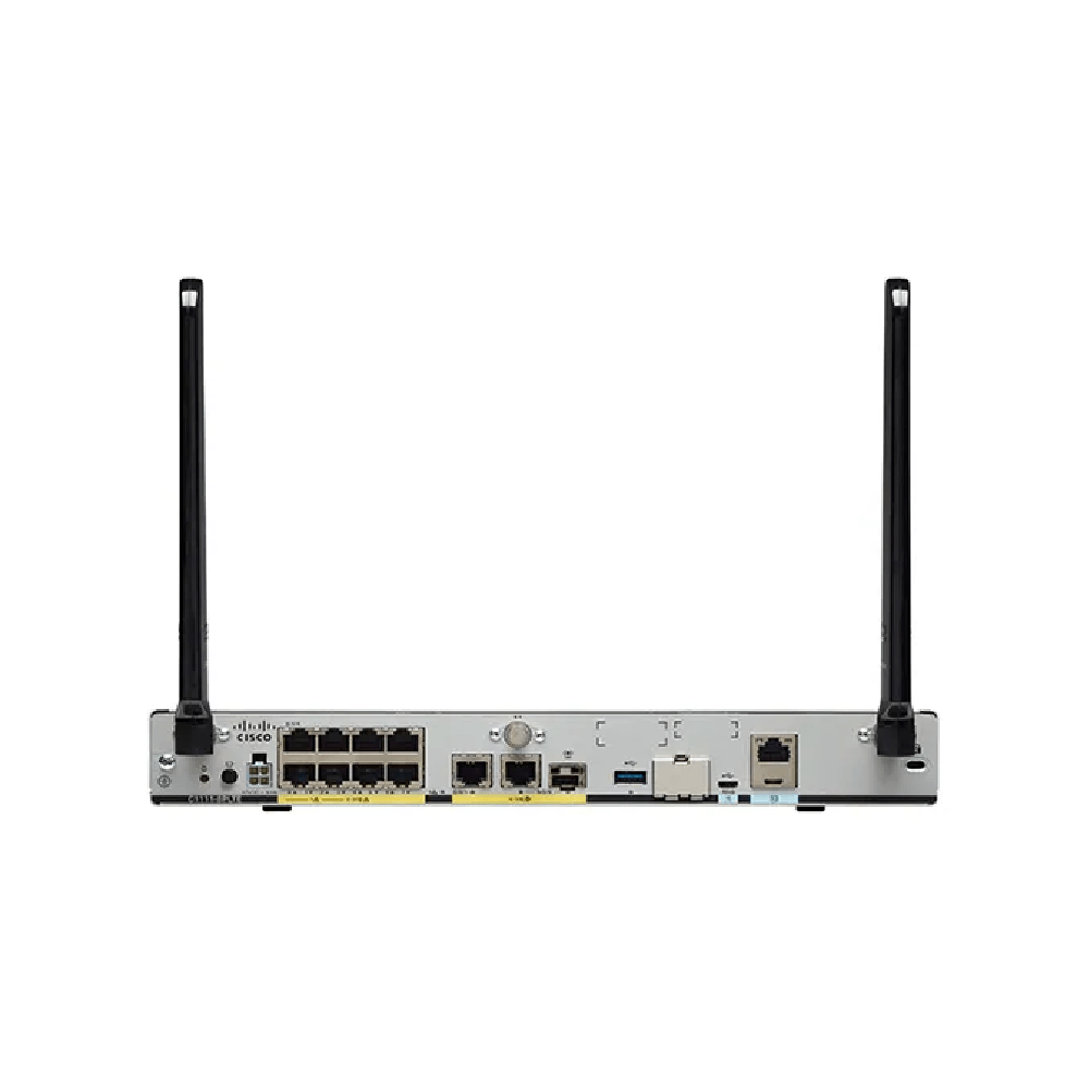 Cisco ISR 1100 4P Dual GE SFP Router Pluggable SMS/GPS | C1121 - 4PLTEP - Network Warehouse