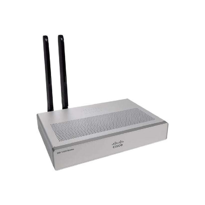 Cisco ISR 1101 4P GE Ethernet + LTE Router | C1101-4PLTEP – Network ...