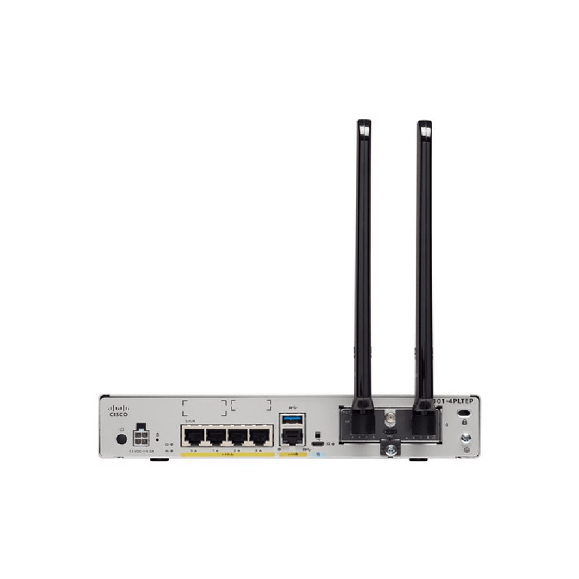 Cisco ISR 1101 4P GE Ethernet + LTE Router | C1101-4PLTEP – Network ...