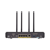 Cisco ISR 1100 4P GE Ethernet, LTE Adv and DUAL Pluggables | C1109 - 4PLTE2P - Network Warehouse