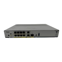 Cisco ISR 1100 8P Dual GE SFP Higher Perf Router | C1161 - 8P - Network Warehouse