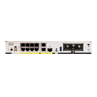 Cisco ISR 1100 8P Dual GE SFP Higher Perf Router Pluggable SMS/GPS | C1161 - 8PLTEP - Network Warehouse