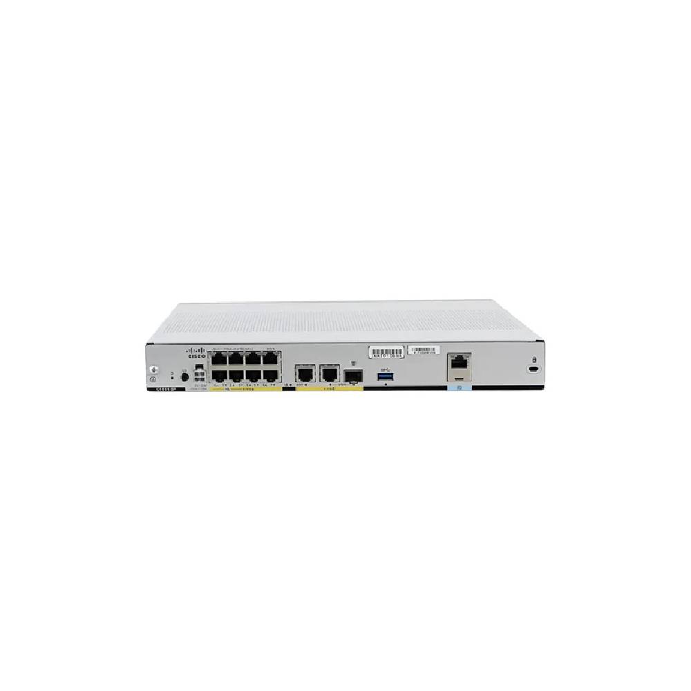 Cisco ISR 1100 8P Dual GE SFP Router | C1121 - 8P - Network Warehouse