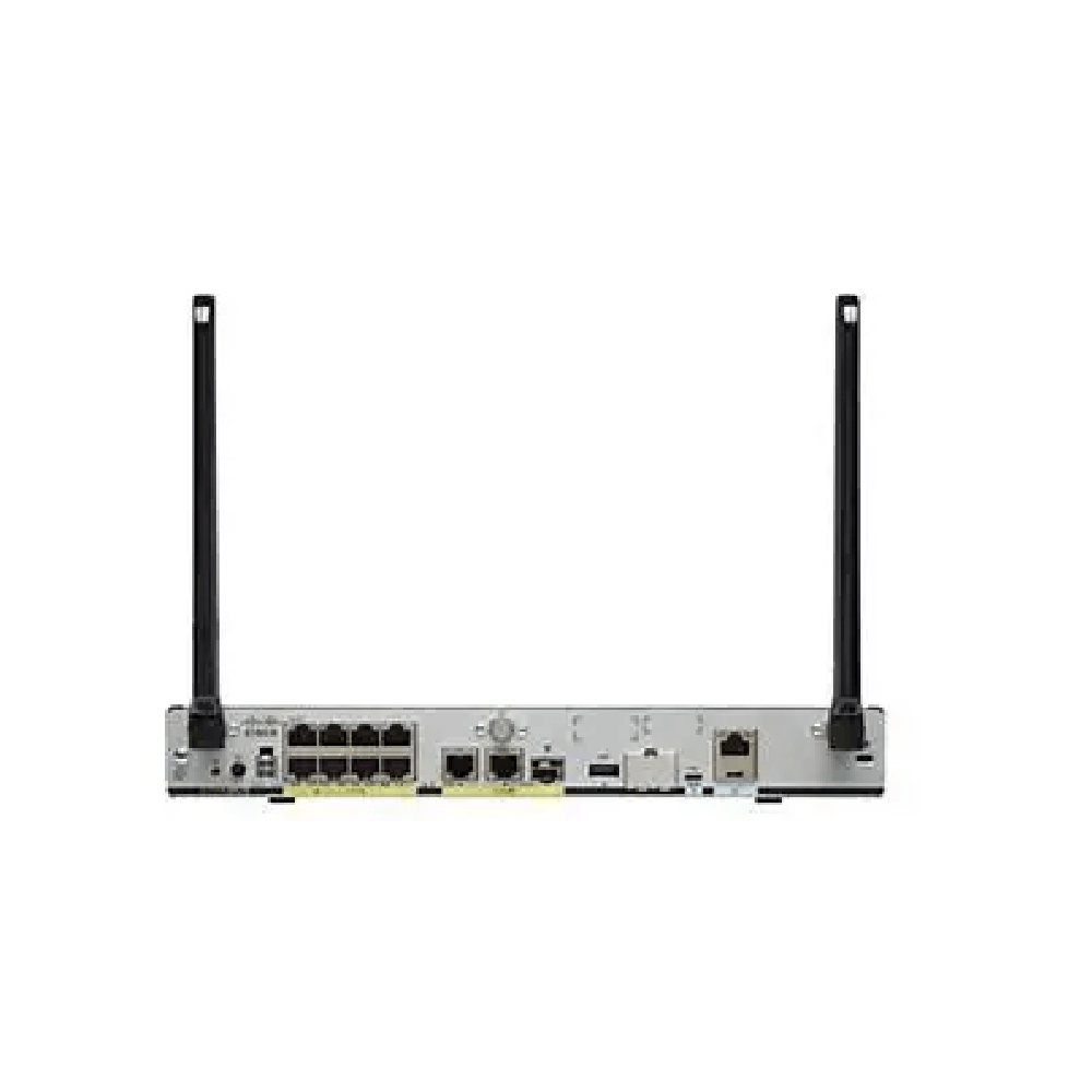 Cisco ISR 1100 8P Dual GE SFP Router Pluggable SMS/GPS - E Wifi | C1131 - 8PLTEPWE - Network Warehouse