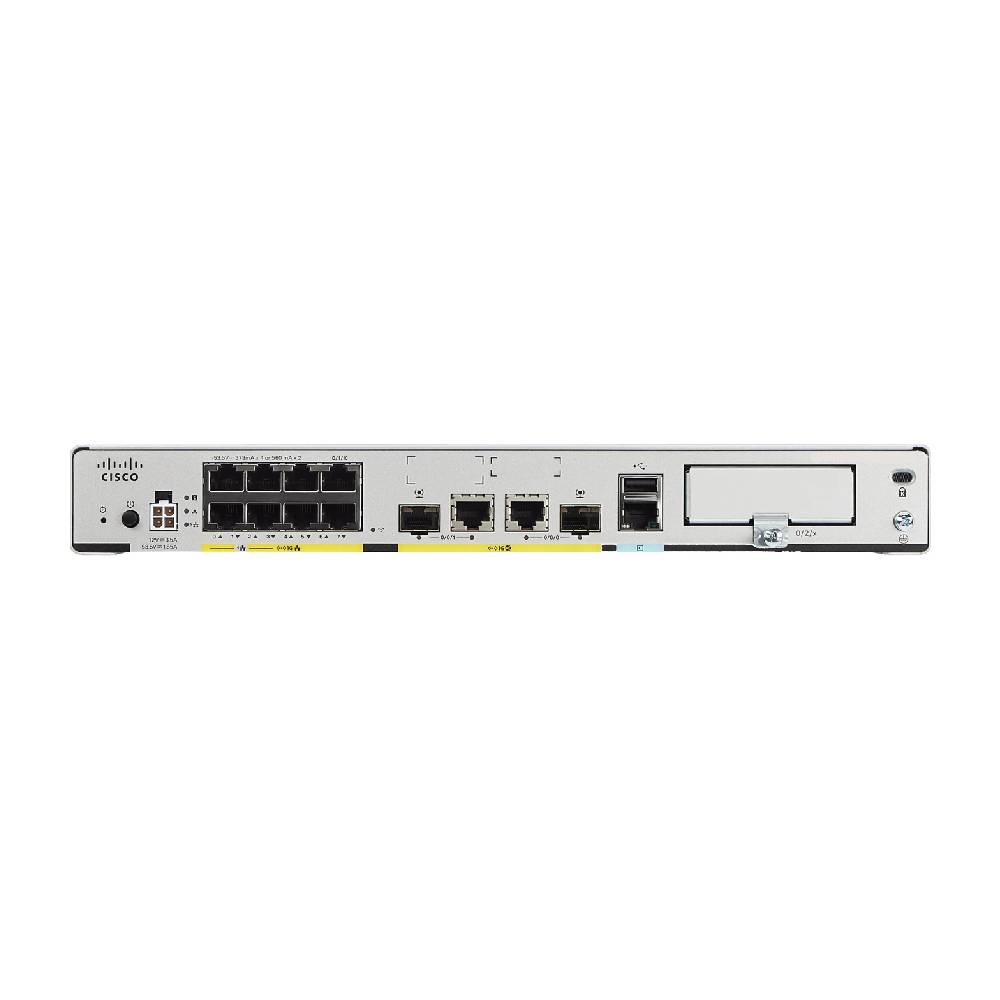 Cisco ISR 1100 8P Dual GE SFP Router Pluggable SMS/GPS - E Wifi | C1131 - 8PLTEPWE - Network Warehouse