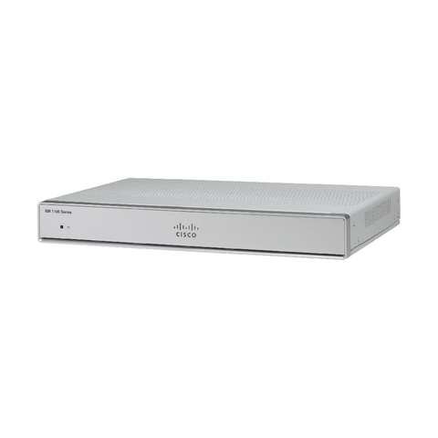 Cisco ISR 1100 8P Dual GE WAN Ethernet Router G.SHDSL | C1118 - 8P - Network Warehouse