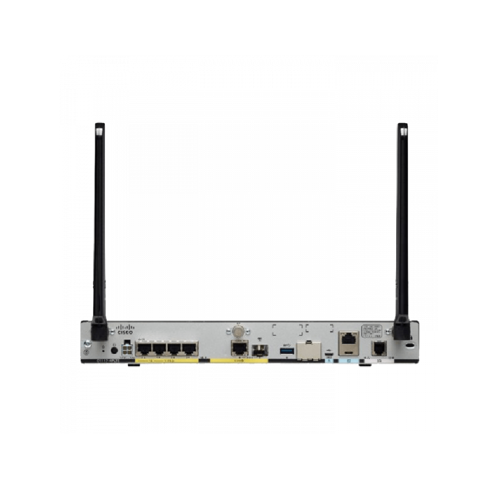 Cisco ISR 1100 8P xDSL Annex M GE SFP Router Pluggable SMS/GPS | C1127 - 8PMLTEP - Network Warehouse