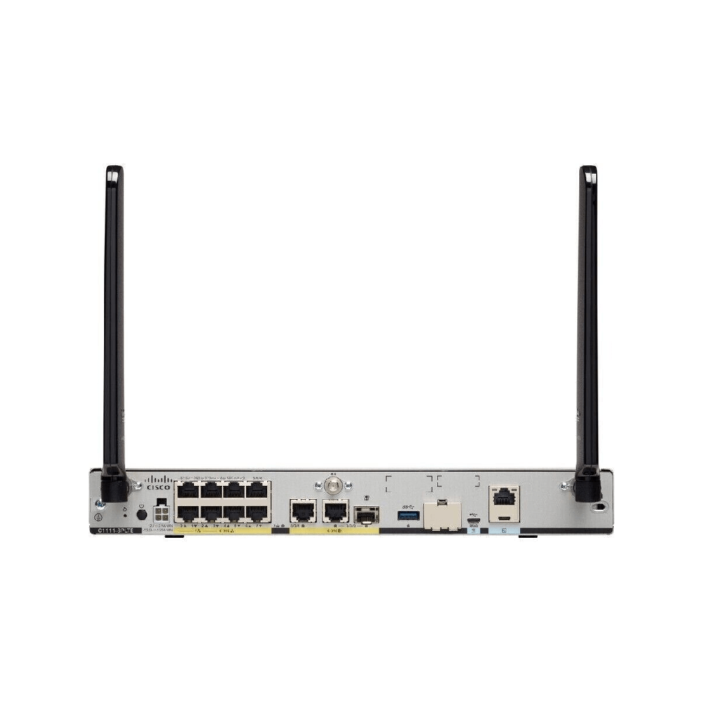 Cisco ISR 1100 G.FAST GE SFP Router w/ LTE Adv SMS/GPS | C1113 - 8PMLTEEA - Network Warehouse