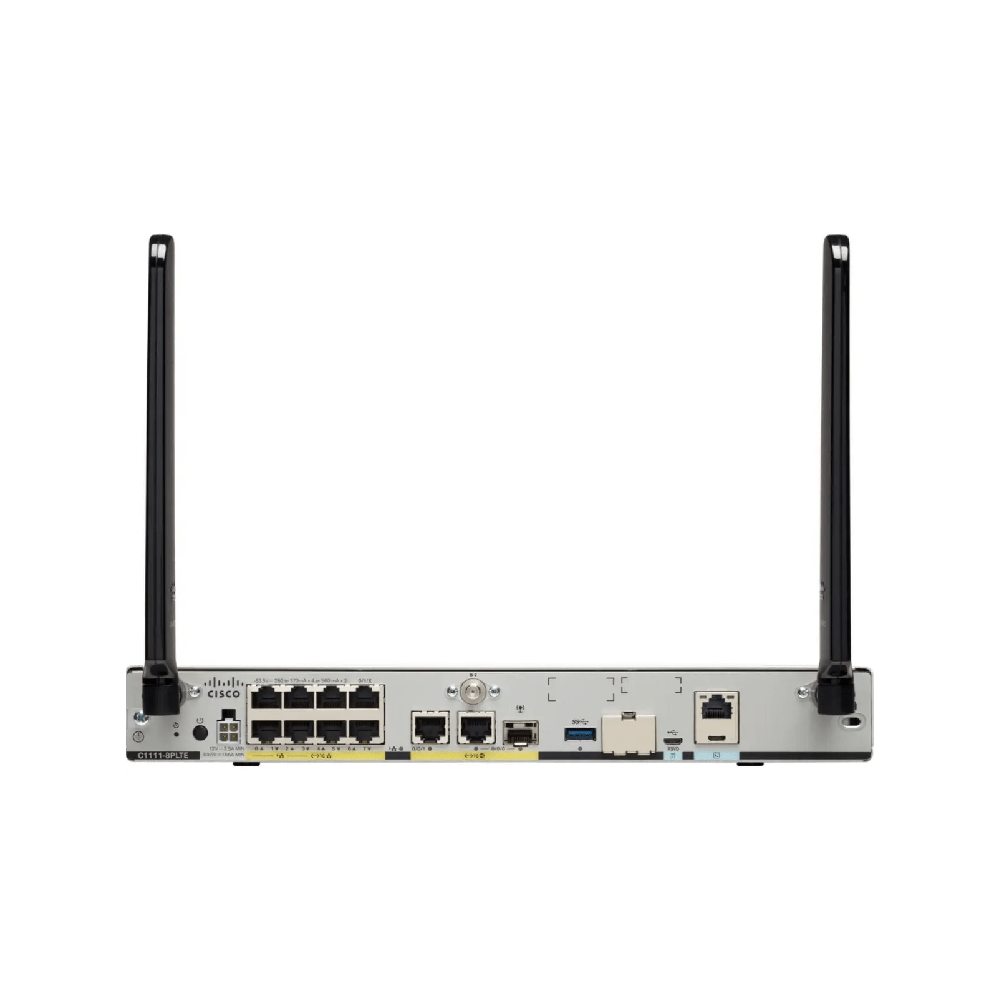 Cisco ISR 1100X 8P Dual GE SFP Router Pluggable SMS/GPS w 8G Memory | C1121X - 8PLTEP - Network Warehouse