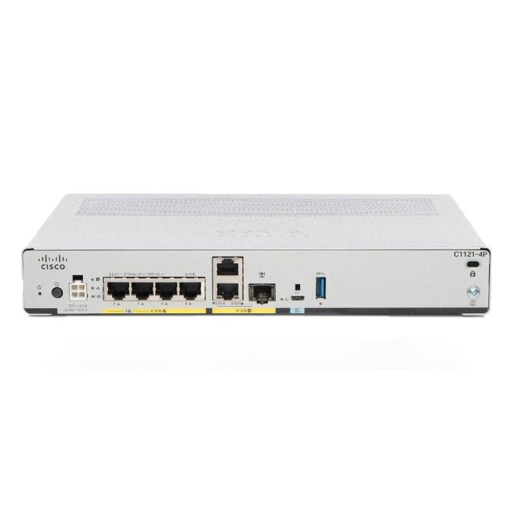 Cisco ISR 1100X 8P Dual GE SFP WAN Router w 8G Memory | C1121X - 8P - Network Warehouse