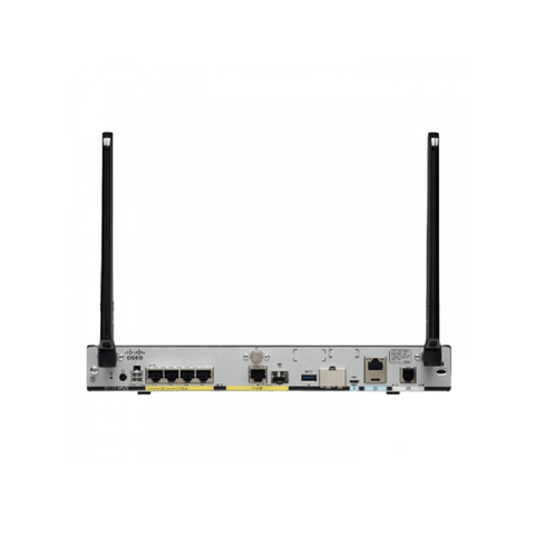 Cisco ISR 1100X 8P xDSL Annex M GE SFP Router Pluggable SMS/GPS ...