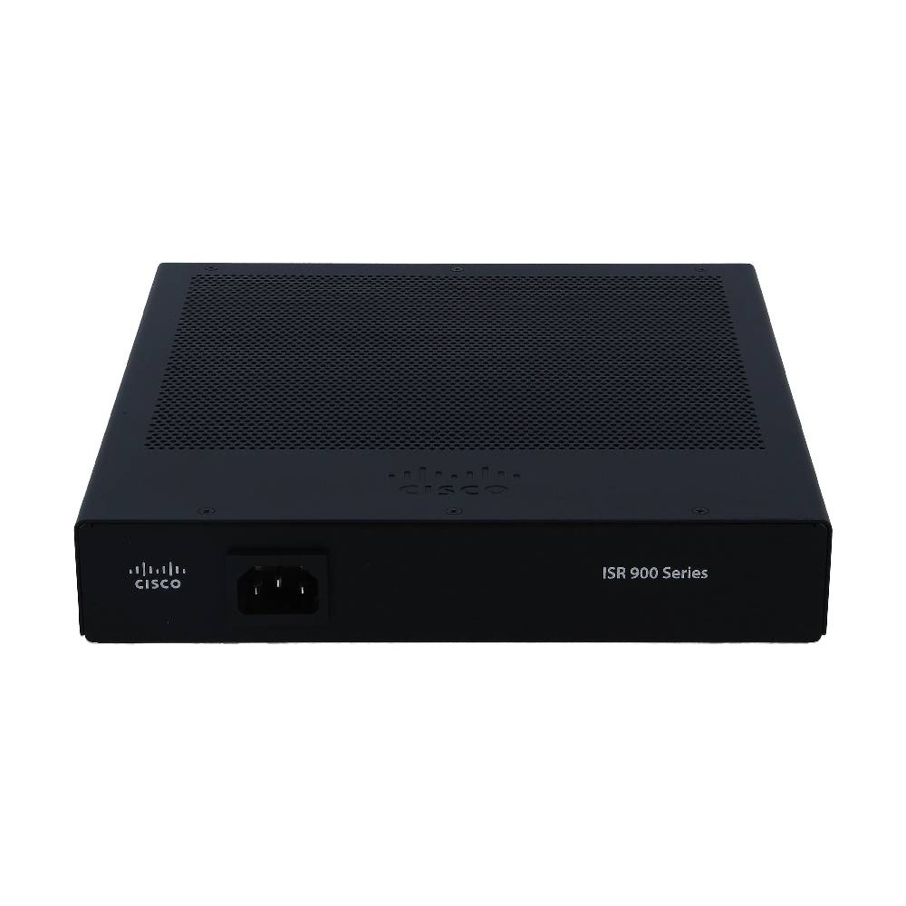 Cisco 931 Router Cisco ISR 931 Gigabit Ethernet Security Router | C931-4P – Network ...