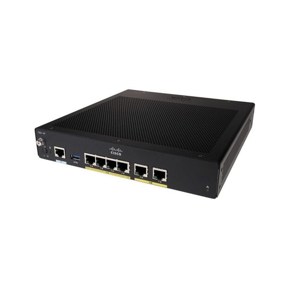 Cisco 931 Router Cisco ISR 931 Gigabit Ethernet Security Router | C931-4P – Network ...