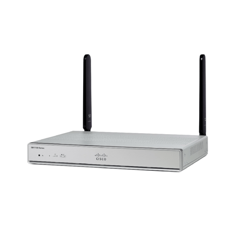 Cisco ISR1100 Router, 4 Eth LAN/WAN Ports, 1 LTE Port, 4G RAM | ISR1100 - 4GLTEGB - Network Warehouse