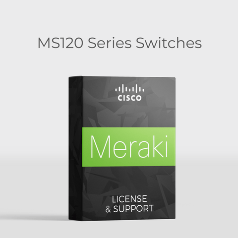 Cisco Meraki MS120 Series Switch Licensing Options - Network Warehouse