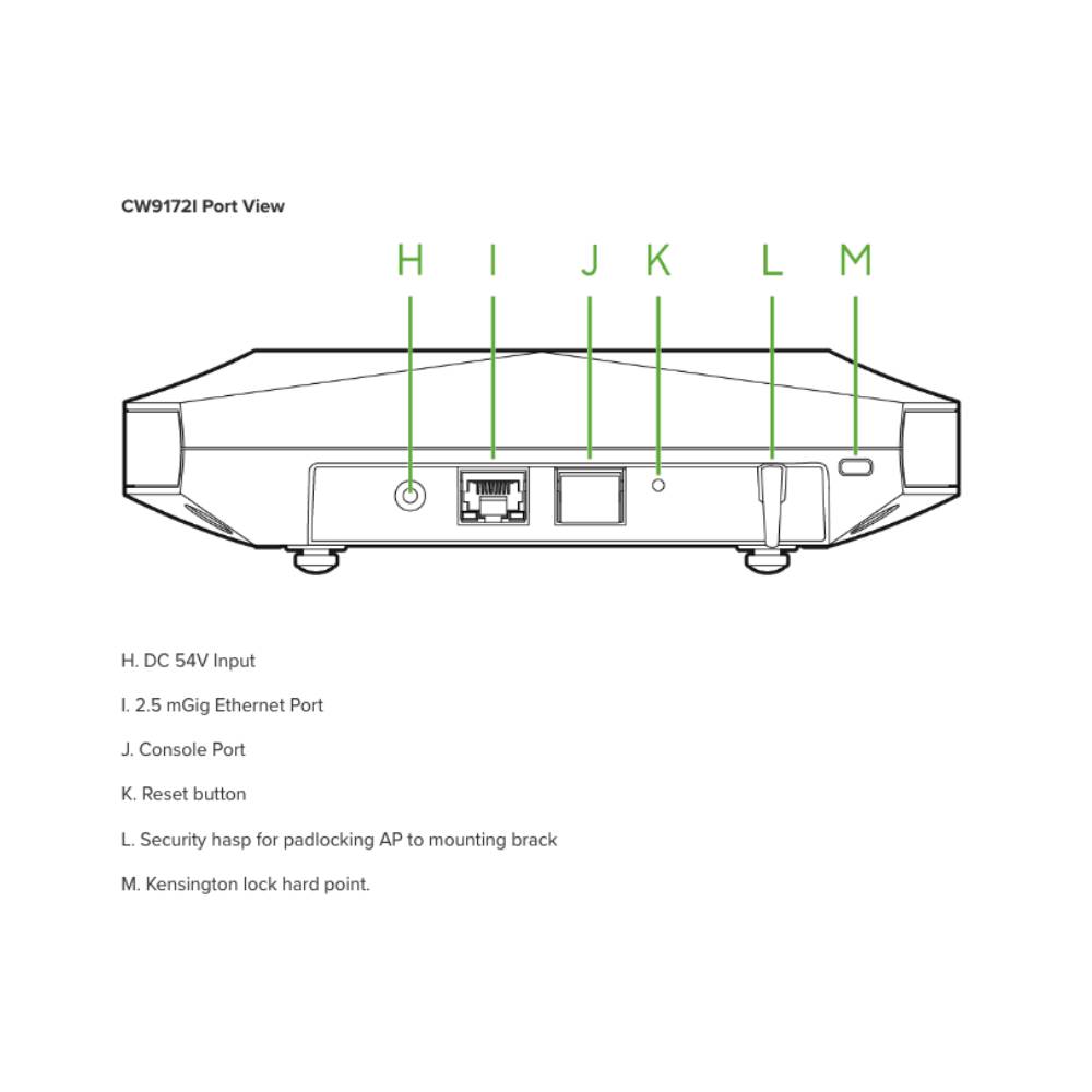 Cisco Meraki CS9172I WiFi 7 Access Point | Network Warehouse