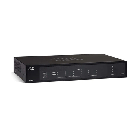 Cisco RV340 Dual WAN Gigabit VPN Router | EOL - Network Warehouse