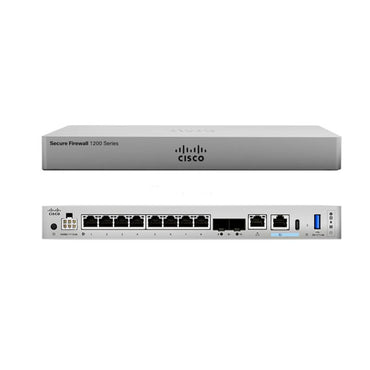 Cisco Secure Firewall 1220 compact security appliance with Threat Defense software | CSF1220CX - TD - K9 - Network Warehouse