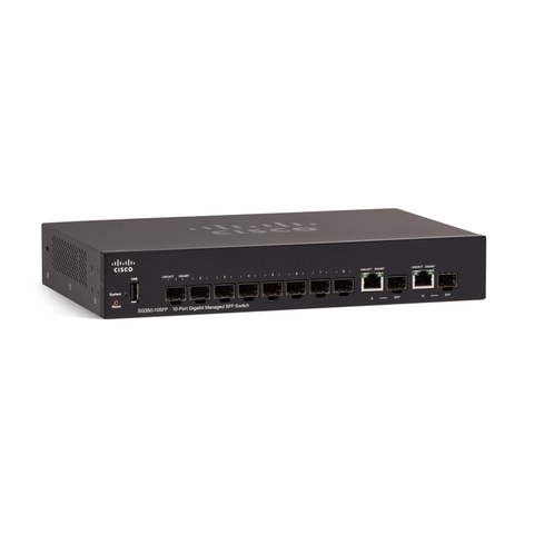 Cisco SG350 - 10SFP - K9 - UK | EOL - Network Warehouse