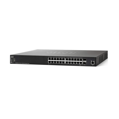 Cisco SG350X - 24MP - K9 - UK | EOL - Network Warehouse