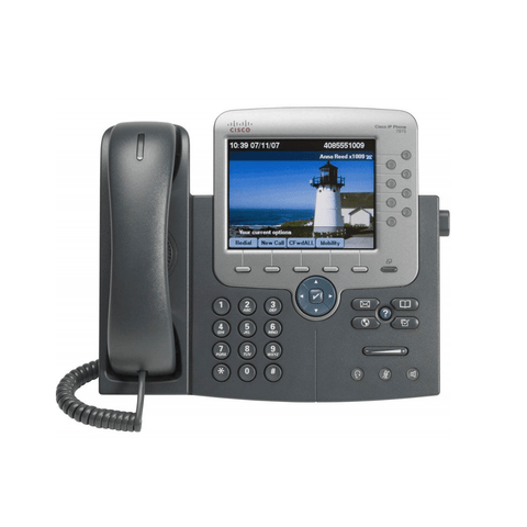 Cisco UC Phone | CP - 7975G= | EOL - Network Warehouse