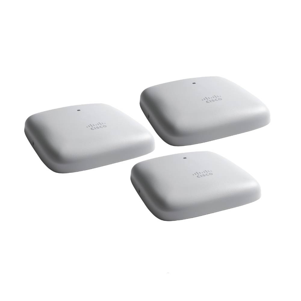 Cisco WiFi 5 PoE Access Point (1733Mbps AC) - 3 Pack | 3 - CBW240AC - E - Network Warehouse