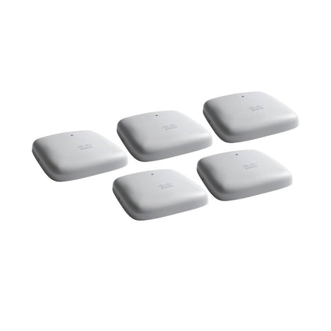 Cisco WiFi 5 PoE Access Point (1733Mbps AC) - 5 Pack | 5 - CBW240AC - E - Network Warehouse