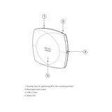 Cisco Wireless 9176 WiFi 7 High Performance Directional Indoor Access Point | CW9176D1 - CFG - Network WarehouseAccess Point