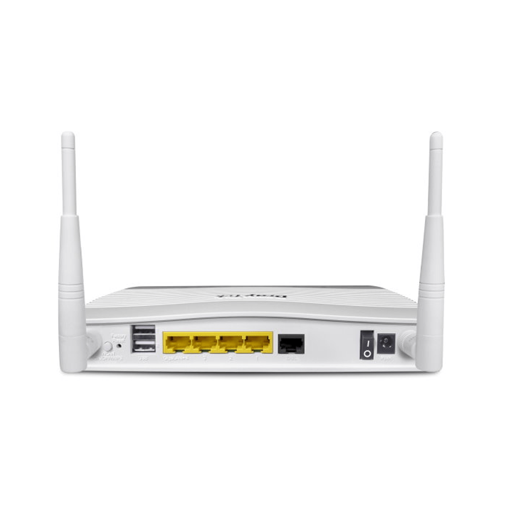 DrayTek Vigor 2765ac VDSL Wi - Fi 5 AC1300 Wireless Router | V2765AC - K | EOL - Network Warehouse