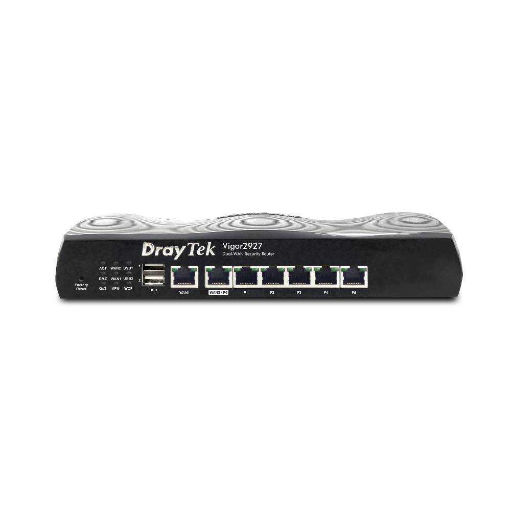 DrayTek Vigor 2927 wired router | V2927 - K - Network Warehouse