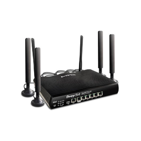 DrayTek Vigor 2927Lax - 5G router with Wi - Fi 6 AX3000 and 5G/LTE modem | V2927LAX - 5G - Network Warehouse