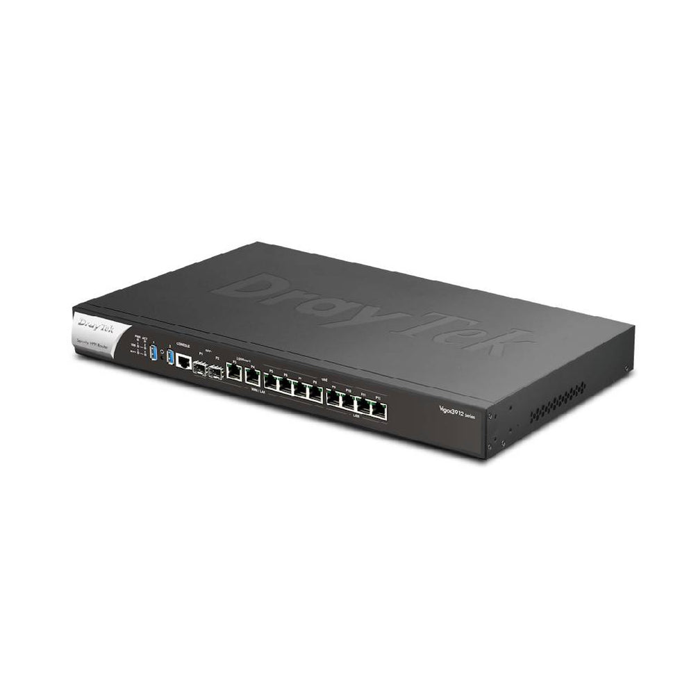 DrayTek Vigor 3912 VPN Enterprise Router | V3912-K – Network Warehouse