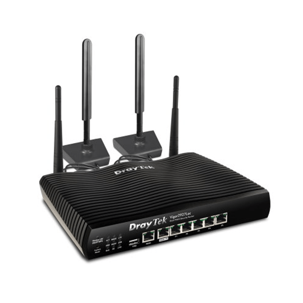 DrayTek Vigor 2927lac Dual WAN Wi-Fi 5 Router | V2927LAC-K – Network ...
