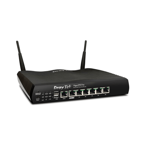 Draytek Vigor Dual - WAN Gigabit Ethernet Wireless 802.11ac Router | V2927AC - K | EOL - Network Warehouse