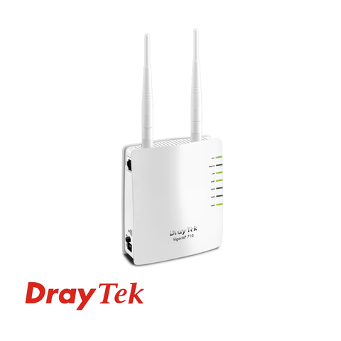 DrayTek VigorAP 710 2.4GHz WiFi 4 Access Point (300Mbps N) | EOL - Network Warehouse