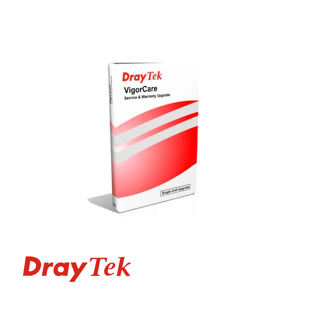 DrayTek VigorCare - Enhanced Warranty Service - Network Warehouse