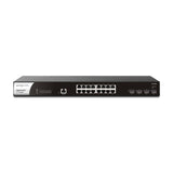 DrayTek VigorSwitch Q2200X 16 Port 2.5 Gigabit Switch + 4 SFP+ | VSQ2200X - K - Network Warehouse