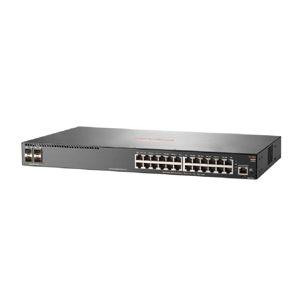 HPE Aruba 2930F 24G 4SFP Switch | JL259A - Network Warehouse