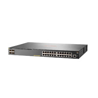 HPE Aruba 2930F 24G PoE+(370W) 4SFP+ Switch | JL255A - Network Warehouse